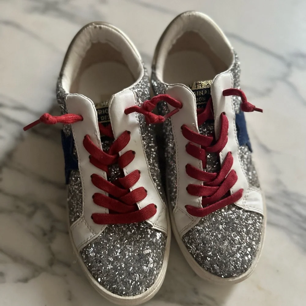 Vintage Havana Limitless❤️Women's Sneakers🩵 - Picture 3 of 5